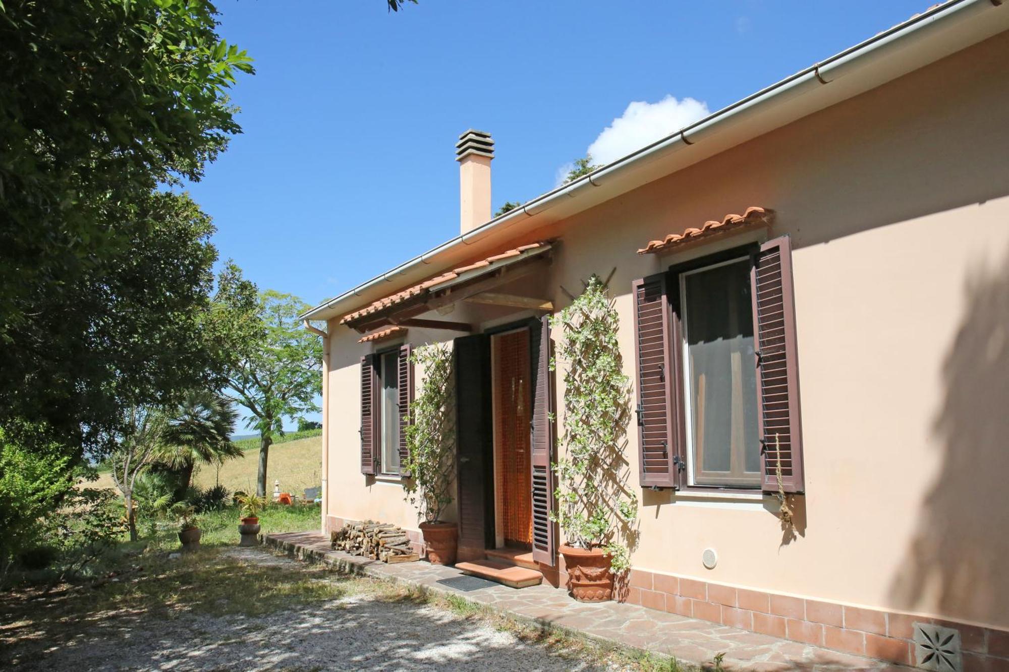 Podere San Giovanni 포마이아 외부 사진